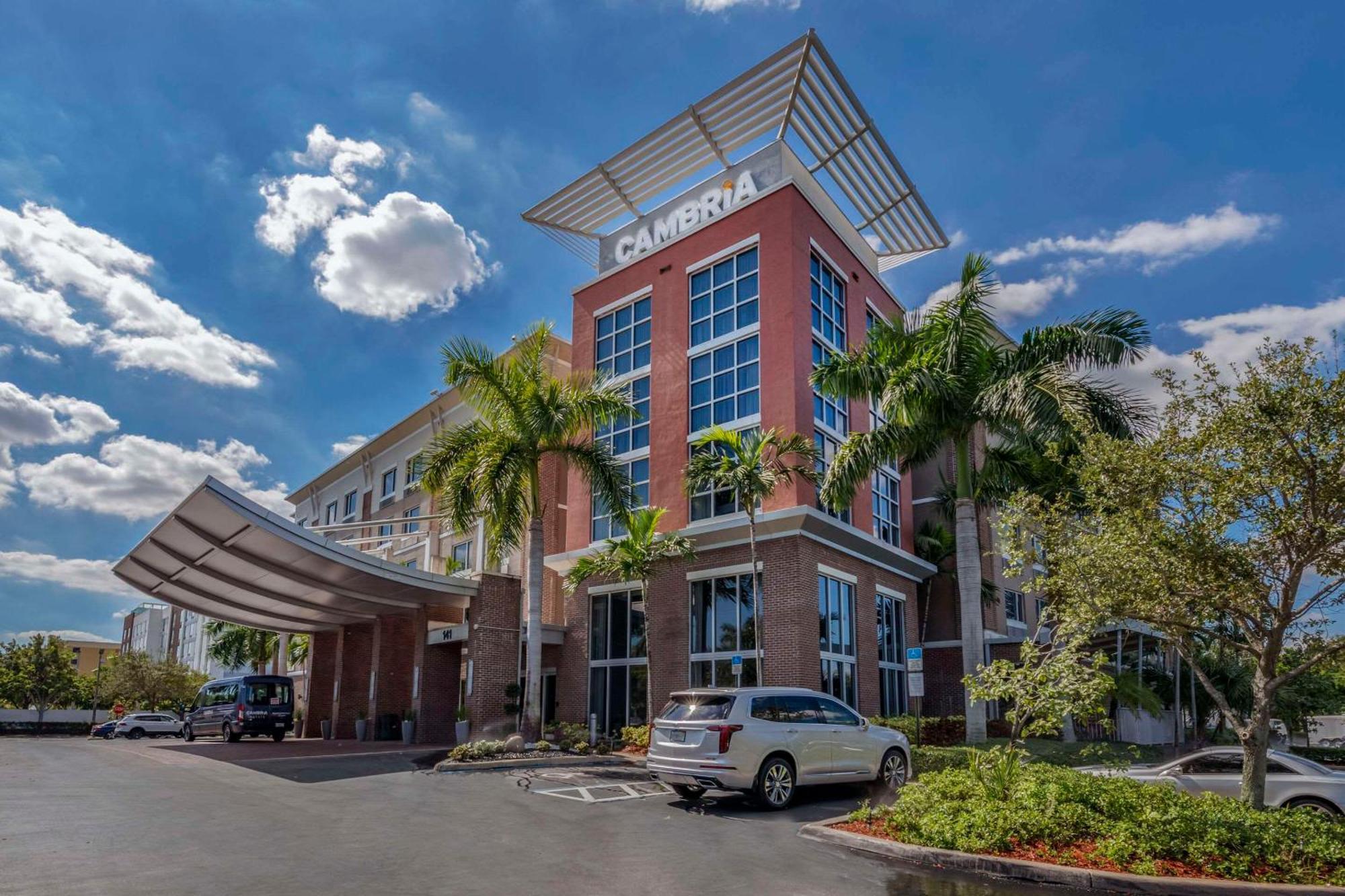 Cambria Hotel Ft Lauderdale, Airport South & Cruise Port Dania Beach Ngoại thất bức ảnh